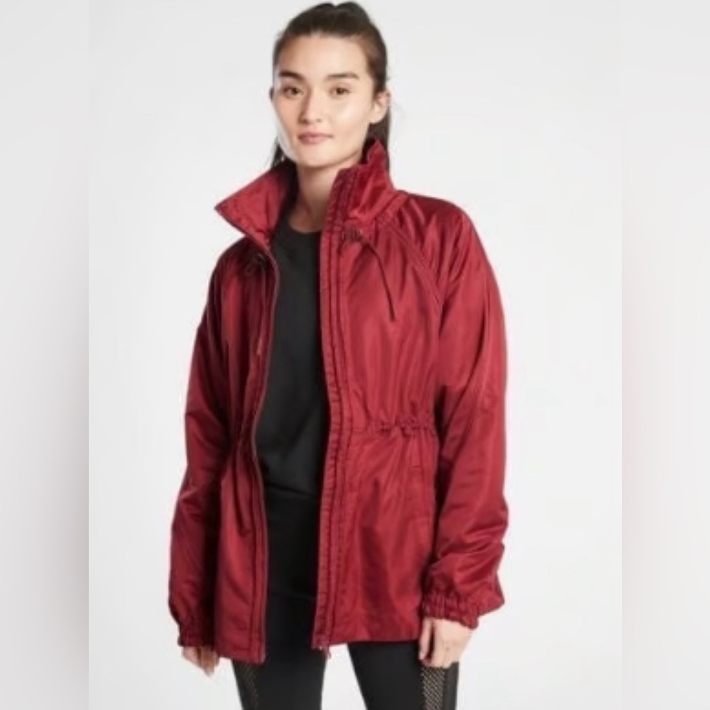 ATHLETA Escape Jacket | Red | Size S